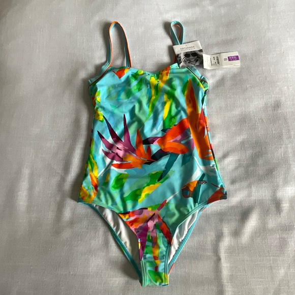 Naturana Beachwear Other - •Naturana Beachwear Germany Floral One Piece Underwired Swimsuit NWT